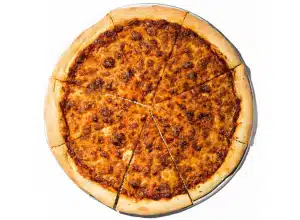 18" Cheese Foldable Thin Crust