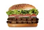 Burger King - DOUBLE WHOPPER