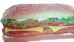 Burger King - Extra Long Chicken Sandwich with Cheese
