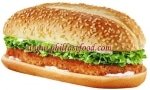 Burger King- Extra Long Long Chicken Sandwich
