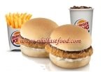 Burger King - Chicken Cheese Shots Mea