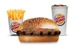 Burger King - Hamburger Value Meal