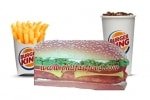 Burger King - Long Chicken Sandwich with Cheese Value Meal