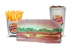 Burger King - Long Chicken Sandwich with Cheese Value Meal