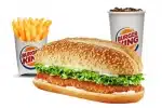 Burger King- Extra Long Long Chicken Sandwich Value Meal