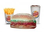 Burger King - Extra Long American Chicken Sandwich Meal