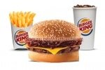 Burger King - Singles BBQ Bacon and Cheese Value  Meal