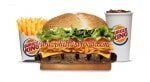 Burger King - Classic Steakhouse Burger Value Meal