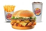 Burger King -Doubles Mushroom Swiss Meal