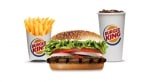 Burger King- Whopper Jr. with Cheese Meal