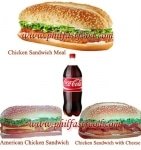 Burger King - Sandwich Combo