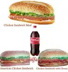 Burger King - Sandwich Combo