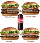 Burger King - WHOPPER Combo