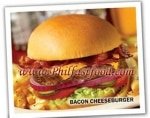 TGI Fridays - Bacon Cheese Burger
