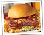 TGI Fridays - Bacon Cheese Burger