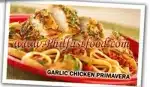 TGI Friday - Garlic Chicken primavera
