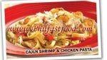 TGI Friday - Cajun Shrimp and Chicken Pasta