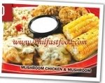 TGI Friday - Mushroom Chicken