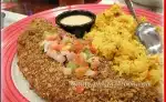 TGI Friday -Tortilla Crusted Fish