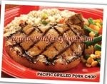 TGI Friday - Pacific Grilled Pork Chop
