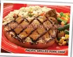 TGI Friday - Pacific Grilled Pork Chop