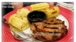 Fridaysâ¢ signature Pork Chop