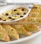 Italiannis - Spinach and Artichoke Formaggio