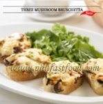 Italiannis -Three Mushroom Bruschetta