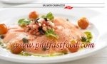Italiannis - Salmon Carpaccio