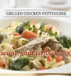 Italiannis - Grilled Chicken Fettuccine
