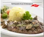 Italiannis - Top Blade in Al Fungi Sauce