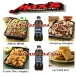 Maxs Party Package 4