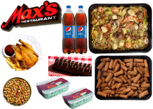 Maxs Party Package 1