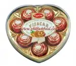 Visacar Heart Shape