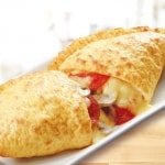 Pepperoni & Mushroom Calzone