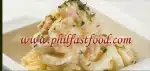 Seafood Carbonara