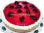 Strawberry cheesecake