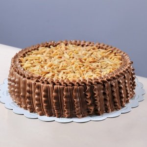 Almond Choco Sansrival