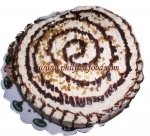 Choco Walnut Torte