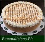Bananalicious Pie