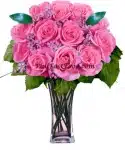 Pink Designer  Stem Roses