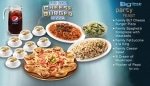 Pizzahut Cheese Burger Pizza Party Family Feast