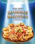 Pizzahut Cheese Burger Pizza (Regular)