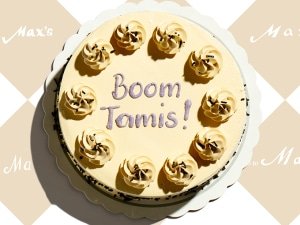 Mocha Message Cake