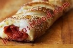 Sbarro Pepperoni & Cheese   Stromboli