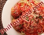 Sbarro Spaghetti With Tomato   Sauce