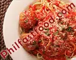 Sbarro Spaghetti With Tomato   Sauce