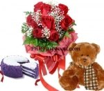 Red Rose Combination