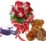 Red Rose Combination