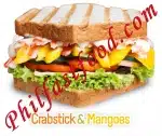 The Sandwich Guy Crabstick n Mangoes